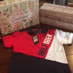 Tommy Hilfiger boys polo: Size 5